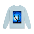 moon,moonlight,watercolour,painting,art,tree,branch,leaf,stick,blue,brush,brushstroke,night,nighttime