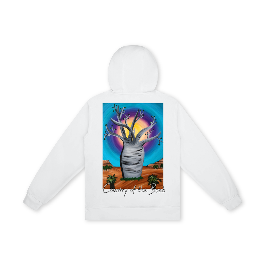 hoodie,Australia,Australian,Aussie,Aus,boab,tree,outback,landscape,art,country,western,rocks,desert,sunset,sunrise,original,painting,artwork