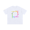 neon,light,pattern,geometrical,geometric,bright,fluoro,shapes,shirt,tshirt